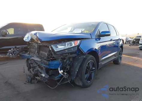 2018 Ford Edge Sel из США, поврежденный, VIN 2FMPK3J87JBB59558